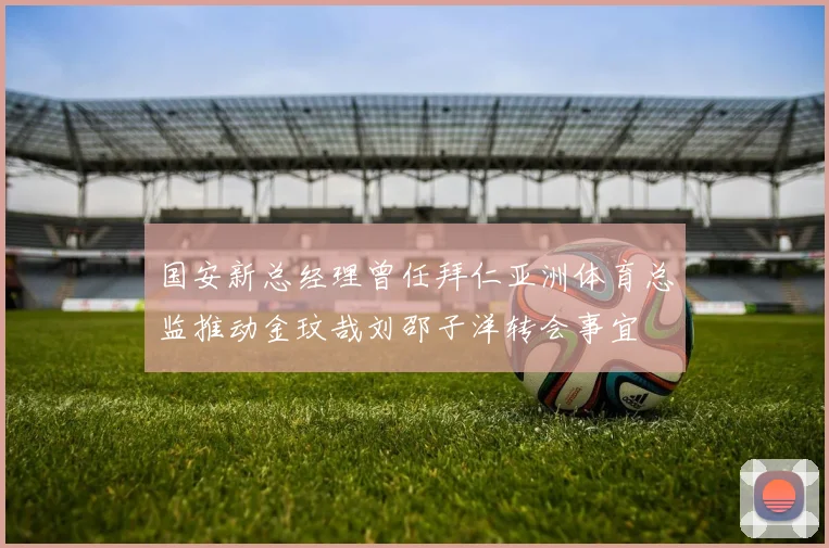 国安新总经理曾任拜仁亚洲体育总监推动金玟哉刘邵子洋转会事宜