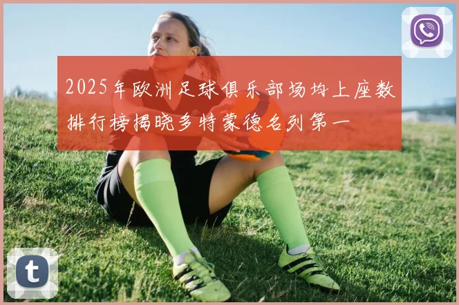 2025年欧洲足球俱乐部场均上座数排行榜揭晓多特蒙德名列第一