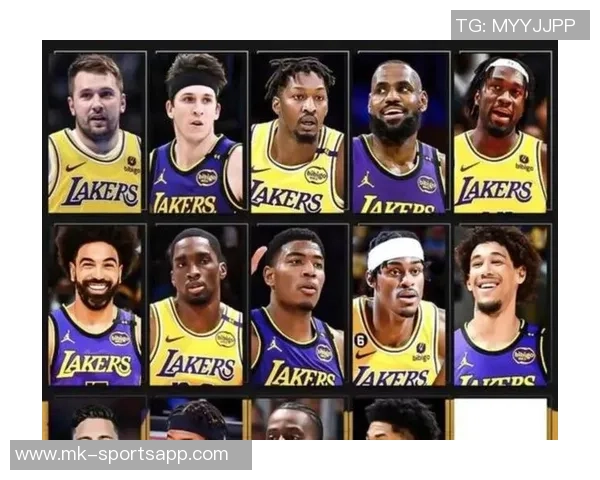 湖人队深厚的轮换阵容带来竞争激烈的幸福烦恼